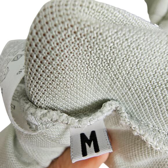 Boss Hugo Boss Shirt Men M Light Green Button Down Shirt Silk Shirt Men Golf - Picture 6 of 8